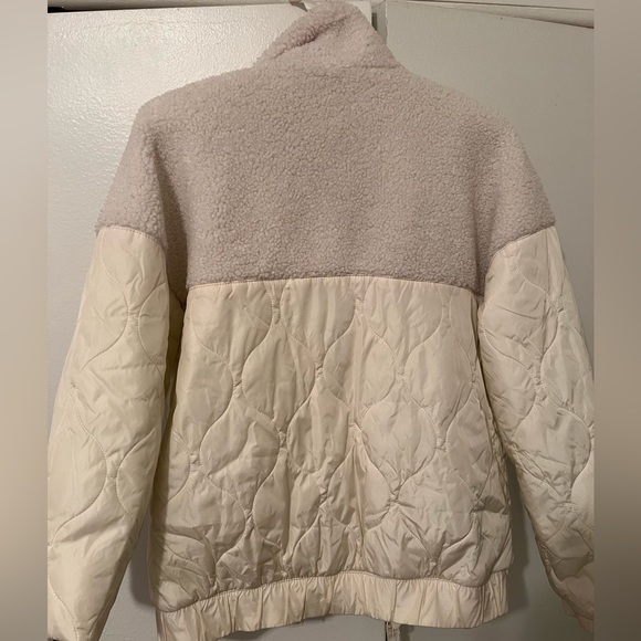 Fuzzy Bomber Jacket - Picture 6 of 7